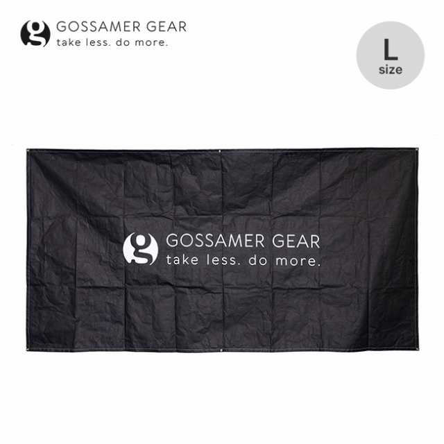 Gossamer Gear ゴッサマーギア ウルトラライトタイベックリフレクティブグランドシート