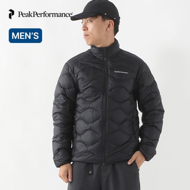 PeakPerformance ピークパフォーマンス ヘリウムダウンジャケット メンズ