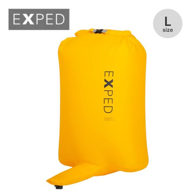 EXPED エクスペド シューノズルポンプバッグUL Lの通販は 9,460円