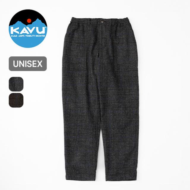 KAVU カブー ウールベイカーパンツ