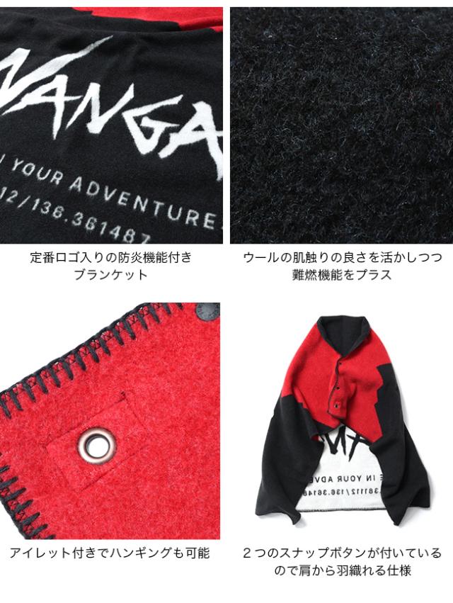 未使用品　NANGA ナンガ　フレームレジスタントロゴブランケット フレームレジスタントロゴブランケット – NANGA ONLINE SHOP