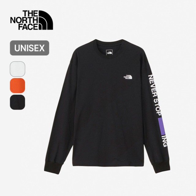 THE NORTH FACE ノースフェイス L/SネバーストップアイエヌジーTee ユニセックスの通販は