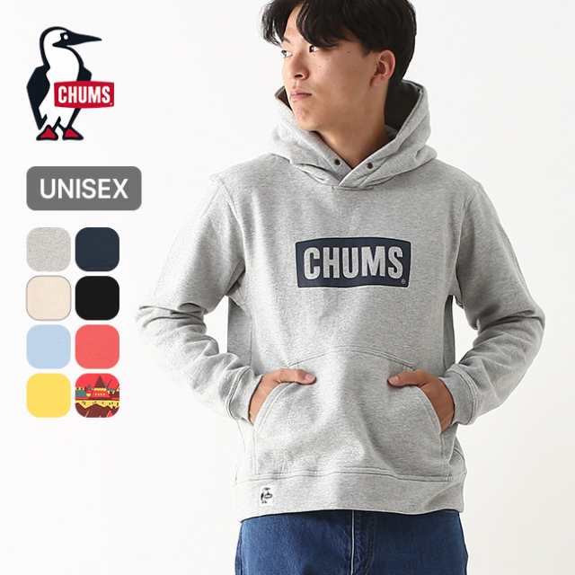 CHUMS チャムス チャムスロゴプルオーバーパーカー