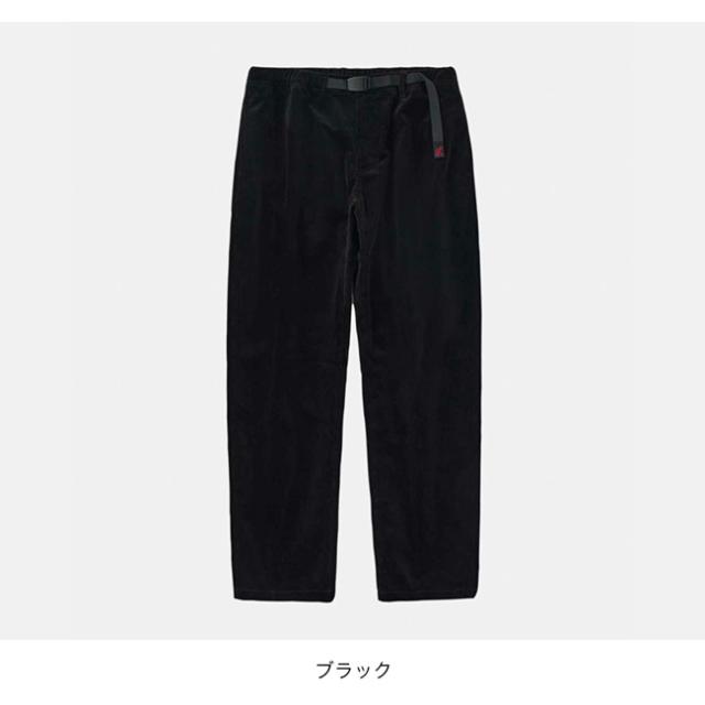 グラミチ コーデュロイ パンツ 新品未使用タグ付き Gramicci | グラミチ Begin別注 裾を絞れるコーデュロイ