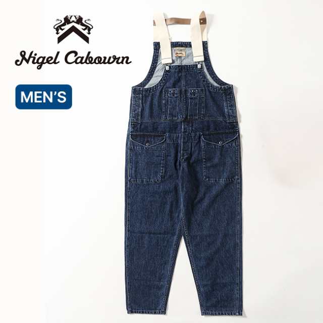 NIGEL CABOURN ナイジェルケーボン PT03レイルウェイダングデニムエンザイム