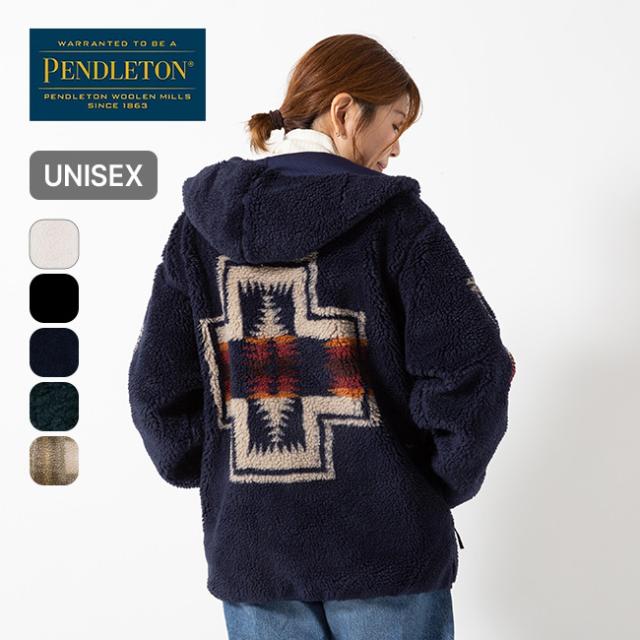 PENDLETON ペンドルトン ボアジップフーディ ユニセックス