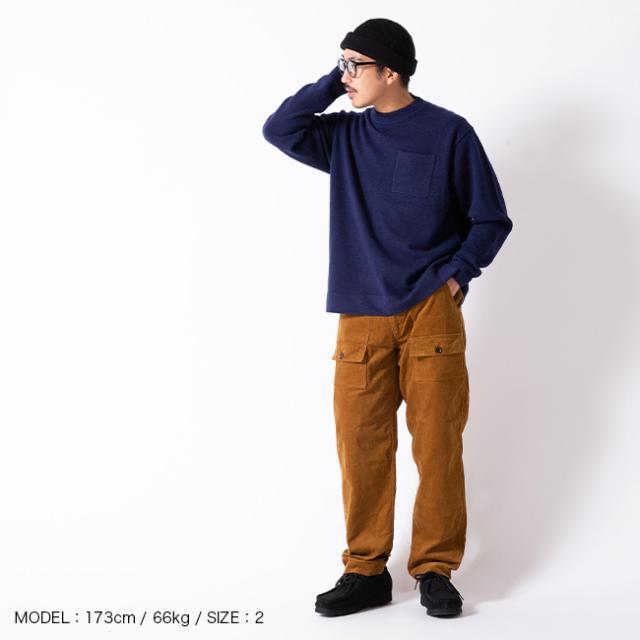 RYE TENDER ライテンダー ロイドセーター