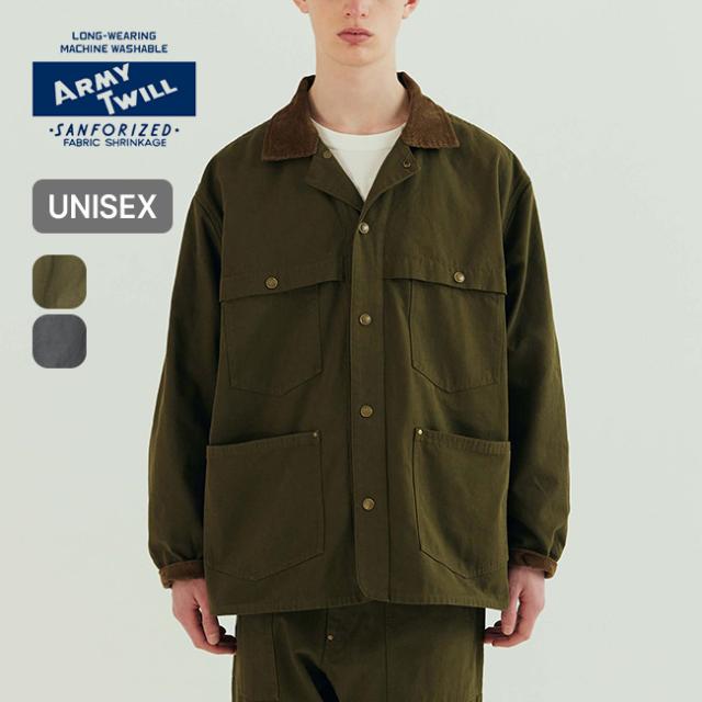 アーミーツイル ARMY TWILL Duck Logger Jacket ARMY TWILL アーミーツイル ダックロガージャケット