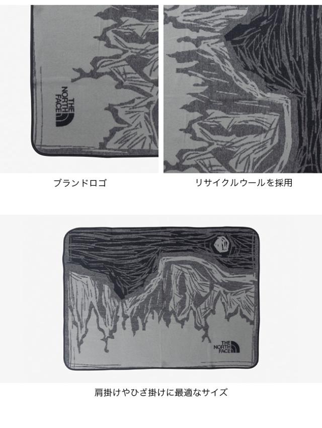 THE NORTH FACE ノースフェイス ライトウールブランケットの通販