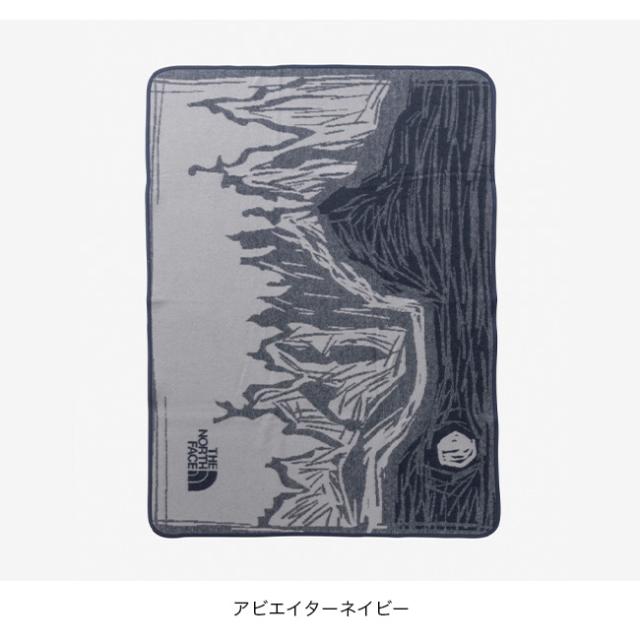 THE NORTH FACE 山の風景 ライトウールブランケット Light Wool Blanket | Online Camp Store | THE NORTH FACE CAMP