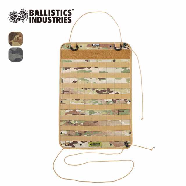 Ballistics バリスティクス CCシートバックパネル