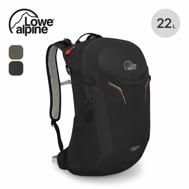 Lowe alpine ロウアルパイン エアゾーンアクティブ22の通販は