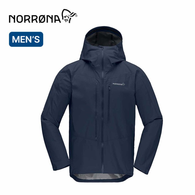 NORRONA ノローナ フォルケティン ゴアテックスパックライトジャケット メンズ