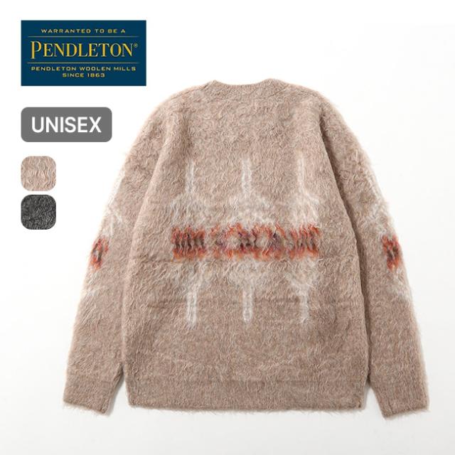 PENDLETON ペンドルトン カーリーヘアープルオーバー ユニセックス