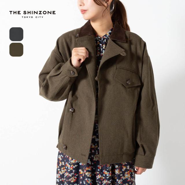 THE SHINZONE モーターサイクルジャケット THE SHINZONE/シンゾーン モーターサイクルジャケット