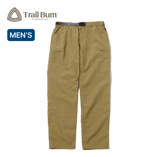 TRAIL BUM トレイルバム ジップオフノットパンツ