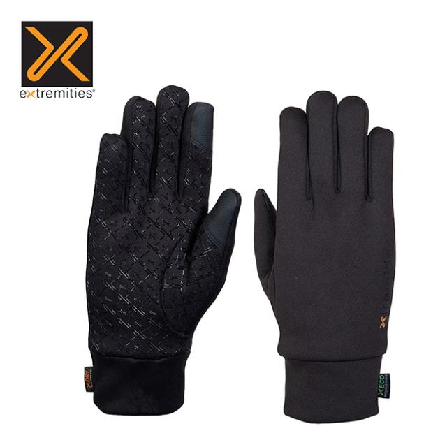 extremities エクストリミティーズ コンタクトインシュレーテッドウォータープルーフパワーライナーグローブの通販は