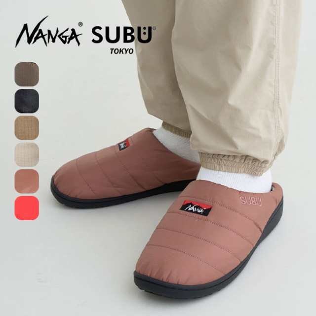 NANGA×SUBU ナンガ×スブ オーロラテックスウィンターサンダルの通販は