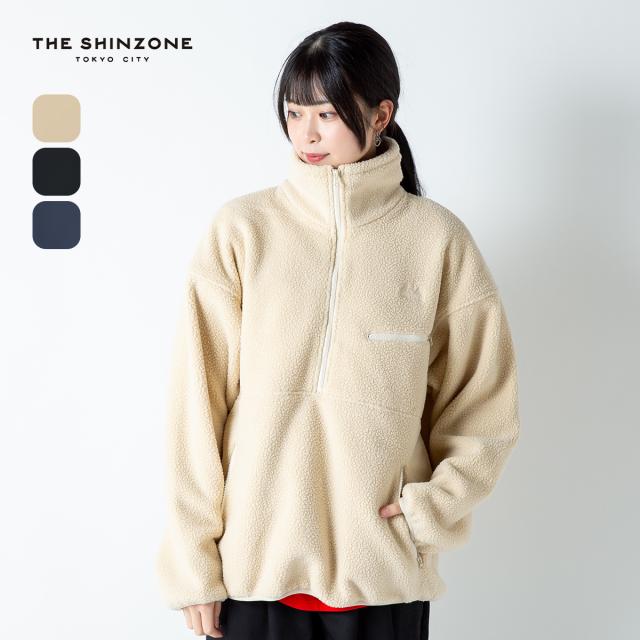 THE SHINZONE×Marmot ザ シンゾーン×マーモット ポーラテックヘビーボアフリースジャケット