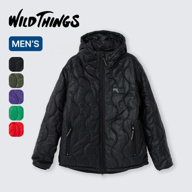 WILD THINGS ワイルドシングス リバーシブルビレイジャケット メンズ
