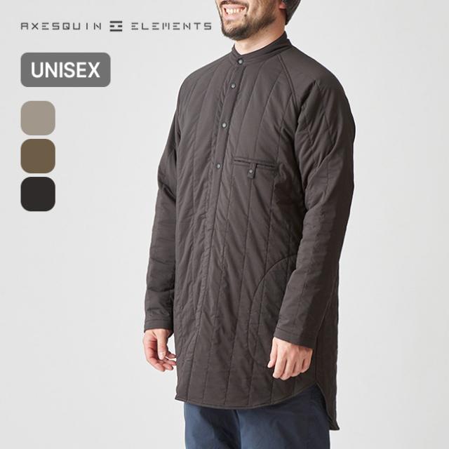 AXESQUIN ELEMENTS アクシーズクインエレメンツ アクティブインサレーションのロングシャツ