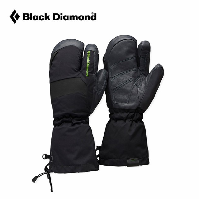 Black Diamond ブラックダイヤモンド アルパイン3フィンガーミット