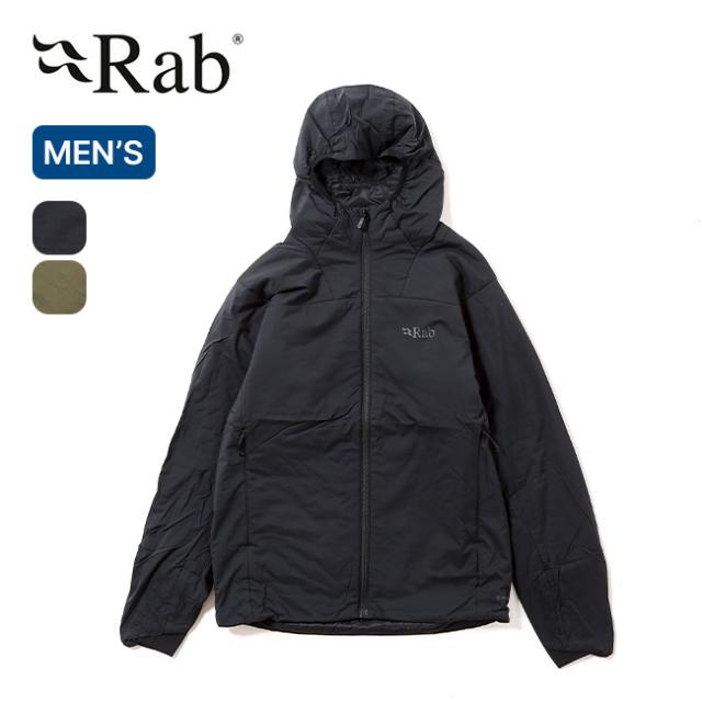 Rab ラブ ゼネアアルパインライトジャケット メンズ