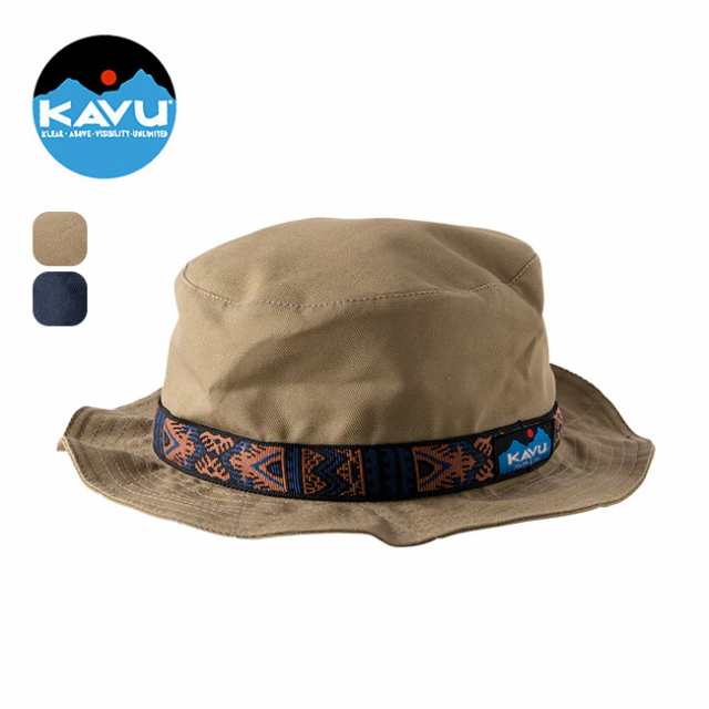 KAVU カブー オーガニックバケットハットの通販は