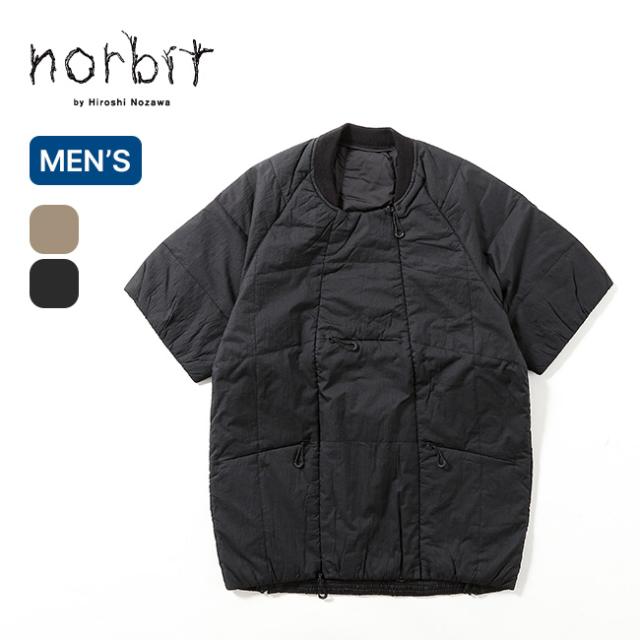 norbit ノービット インシュレーションインナーブッシュショートスリーブジャケット