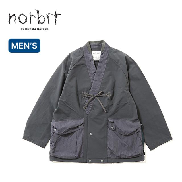 norbit ノービット ソフトシェル作務衣ジャケットの通販は 51,150円