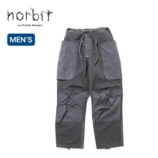 norbit ノービット ソフトシェル作務衣パンツ