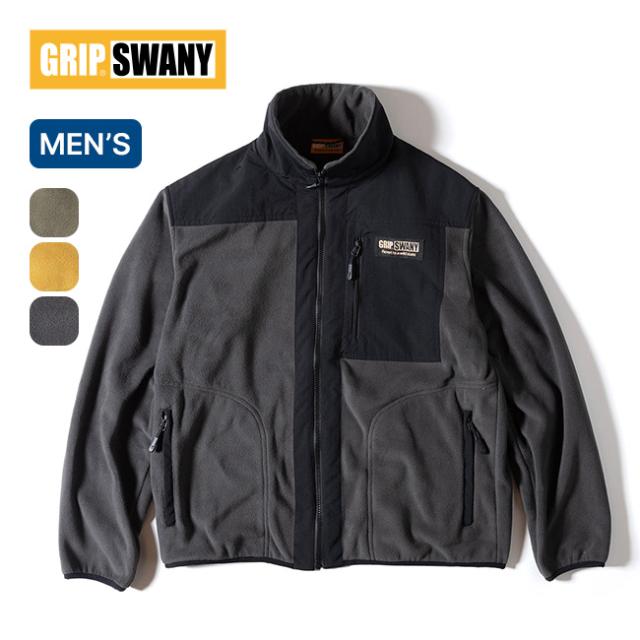 GRIP SWANY グリップスワニー ポーラテックフリースジャケットの通販は
