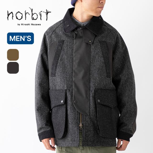 norbit ノービット ムーンツイード3レイヤードジャケットの通販は