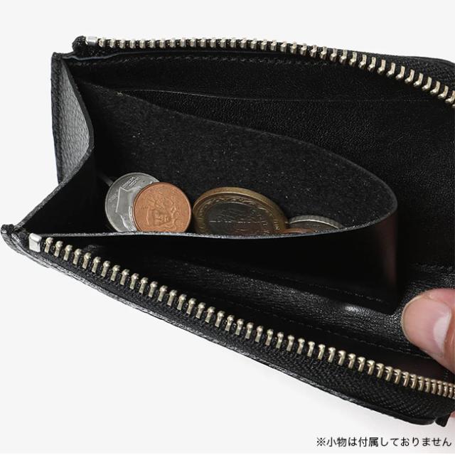 hobo ホーボー ジップウォレットシュリンクカウレザーの通販はau PAY