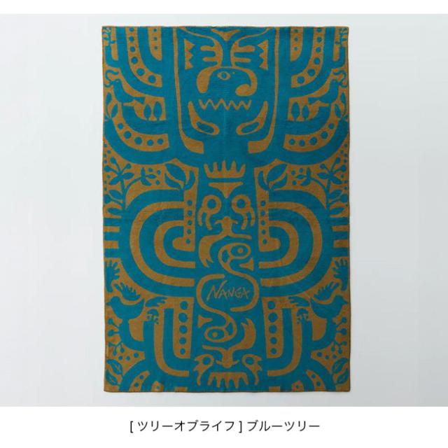 NANGA ナンガ コットンブランケット シングル ナンガ オーシャンオブ