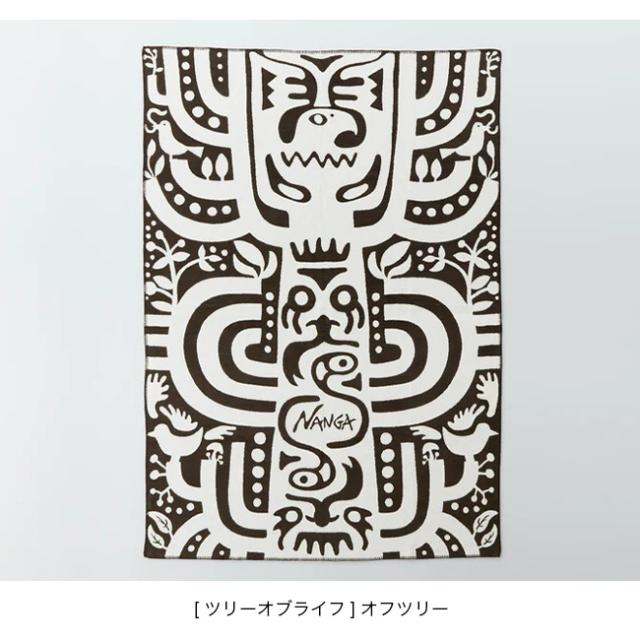 ナンガ オーシャンオブライフコットンブランケット シングル NANGA