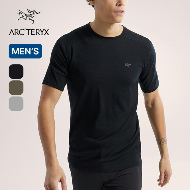 ARCTERYX アークテリクス イオニアメリノウールSS メンズの通販は 11,396円
