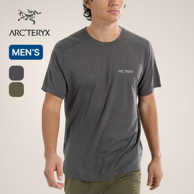 ARCTERYX アークテリクス コーマックアークバードロゴSS メンズ