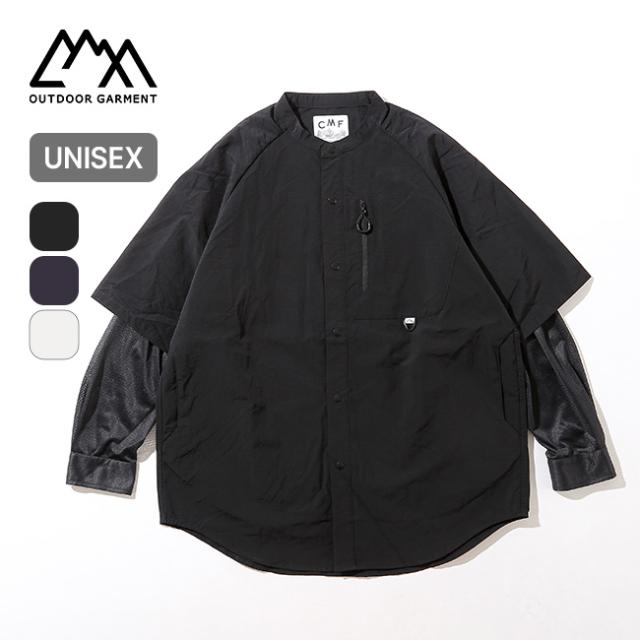 CMF OUTDOOR GARMENT コムフィアウトドアガーメント ノーカラーシャツの通販は 20,020円