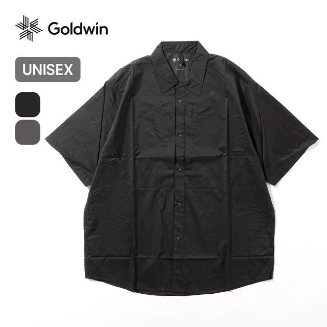 GOLDWIN ゴールドウィン パーテックスイクイリブリウムS/Sウィンドシャツ