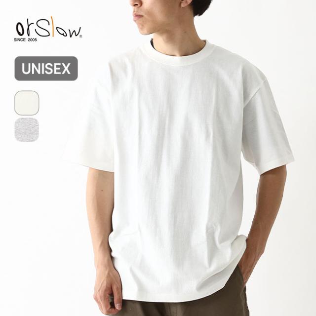 orslow オアスロウ ジャストTシャツ ユニセックスの通販は 7,293円