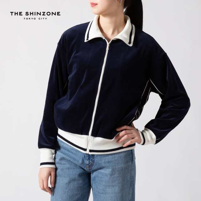 THE SHINZONE ザ シンゾーン ベロアトラックジャケット