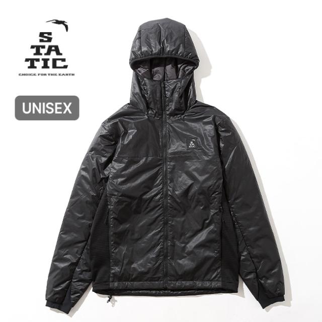 STATIC スタティック アフターバーナーハイブリッドフーディ