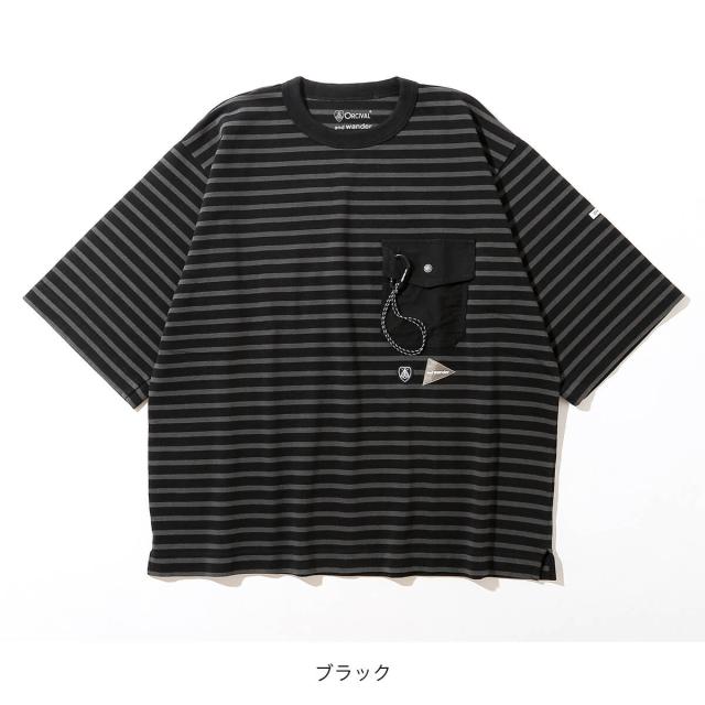 and wander アンドワンダー オーシバルH/S T_10