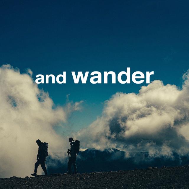 and wander アンドワンダー オーシバルH/S T_13