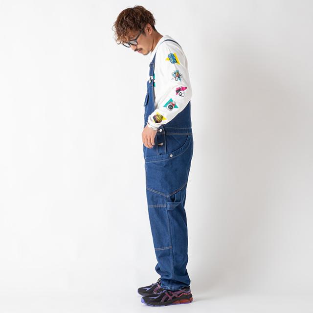 新品 CHUMS Overall チャムス オーバーオール m