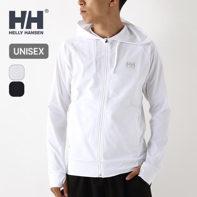 HELLY HANSEN ヘリーハンセン L/Sフルジップフーディラッシュガード