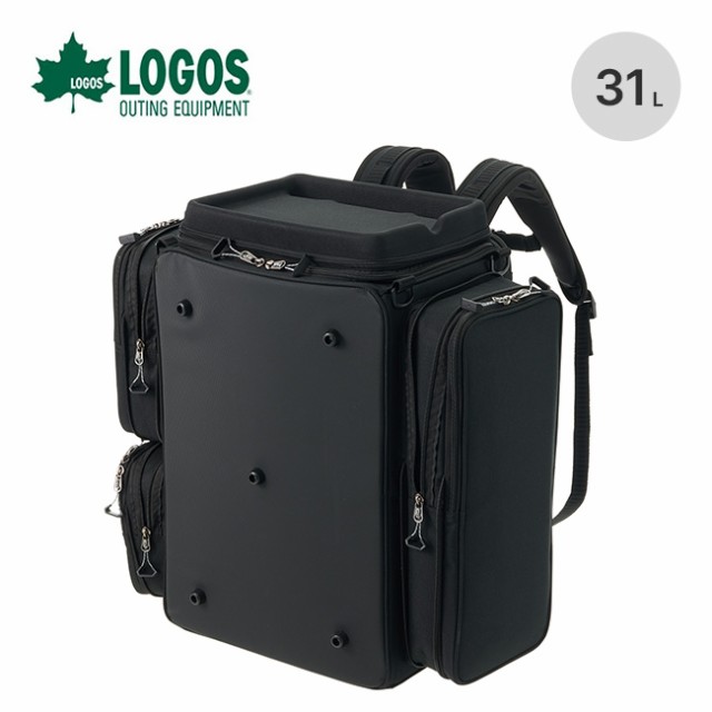 LOGOS ロゴス LOGOSキャンプツールリュック(テーブル付き)の通販は 18,700円