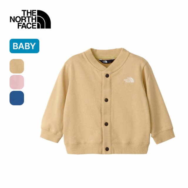 THE NORTH FACE ノースフェイス スウェットロゴジャケット【ベビー】の通販は
