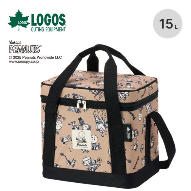 LOGOS ロゴス スヌーピー(PEANUTS 75years)ソフトクーラーの通販は